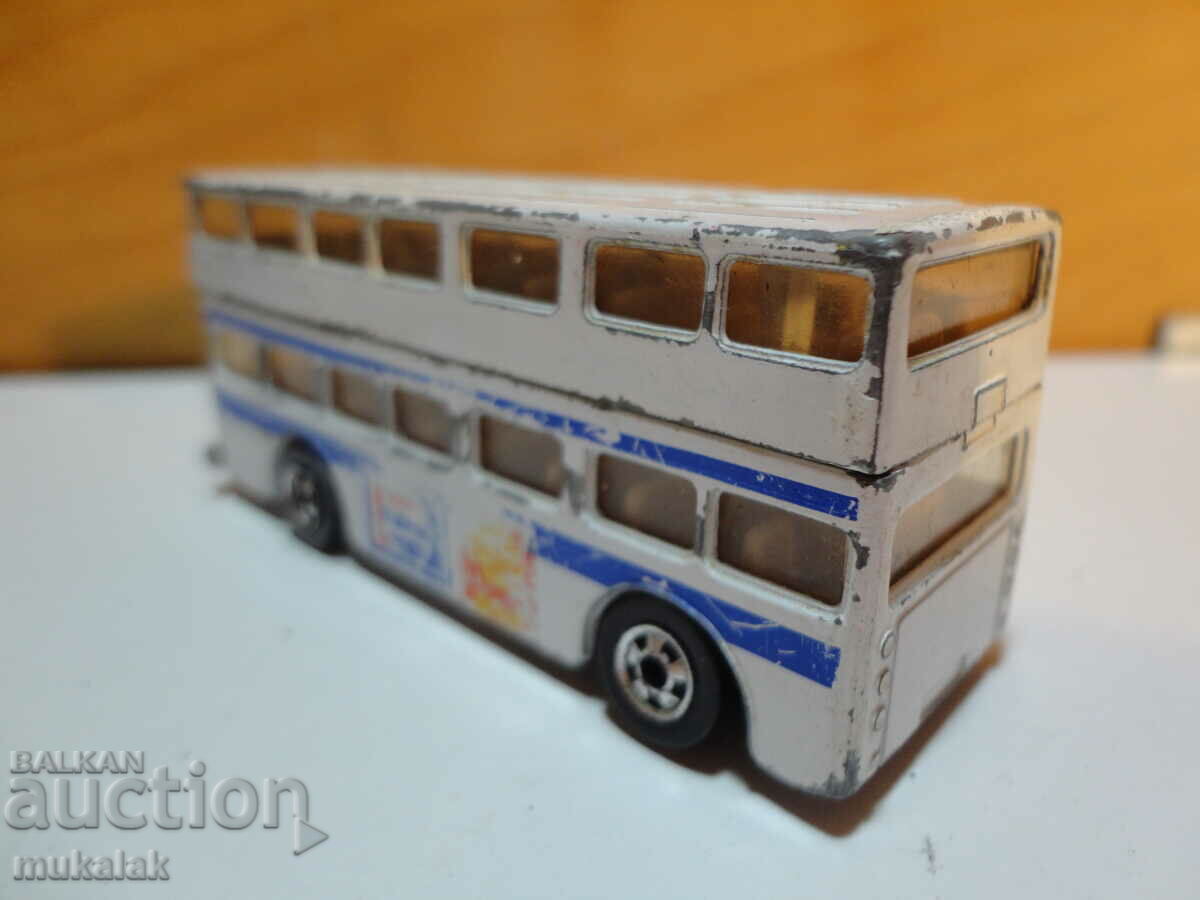 Delivery of HOT WHEELS 1982 FRANCE DOUBLE DECK BUS RARE MODEL Delivery of HOT WHEELS 1982 FRANCE DOUBLE DECK BUS RARE MODEL