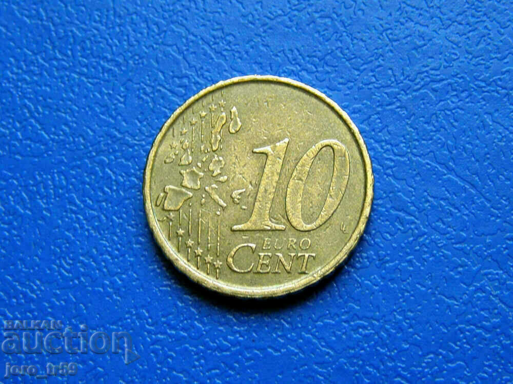 Ισπανία 10 λεπτά του ευρώ Λεπτά του ευρώ 1999 με τιμή 0.50 BGN | € 0.26 Ισπανία 10 λεπτά του ευρώ Λεπτά του ευρώ 1999 με τιμή 0.50 BGN | € 0.26