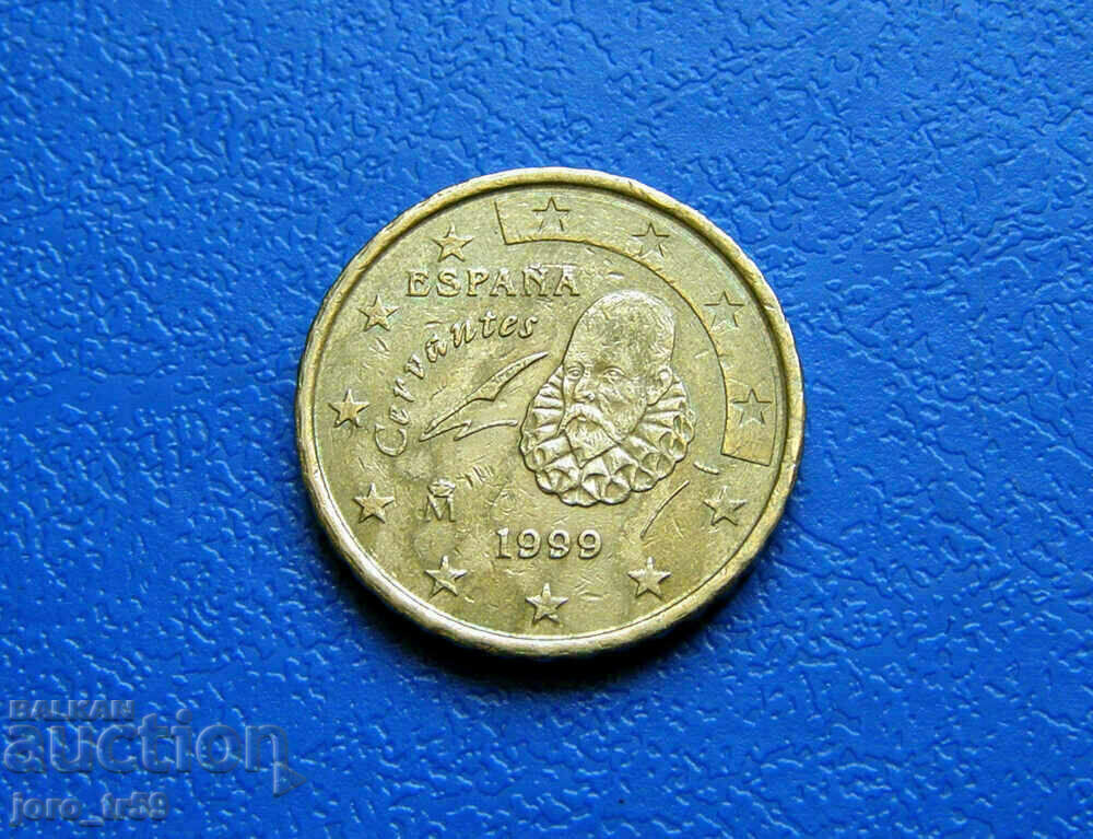 Ισπανία 10 λεπτά του ευρώ Λεπτά του ευρώ 1999