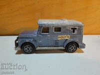 MAJORETTE COLLECTION BUS TOY MODEL POLICE