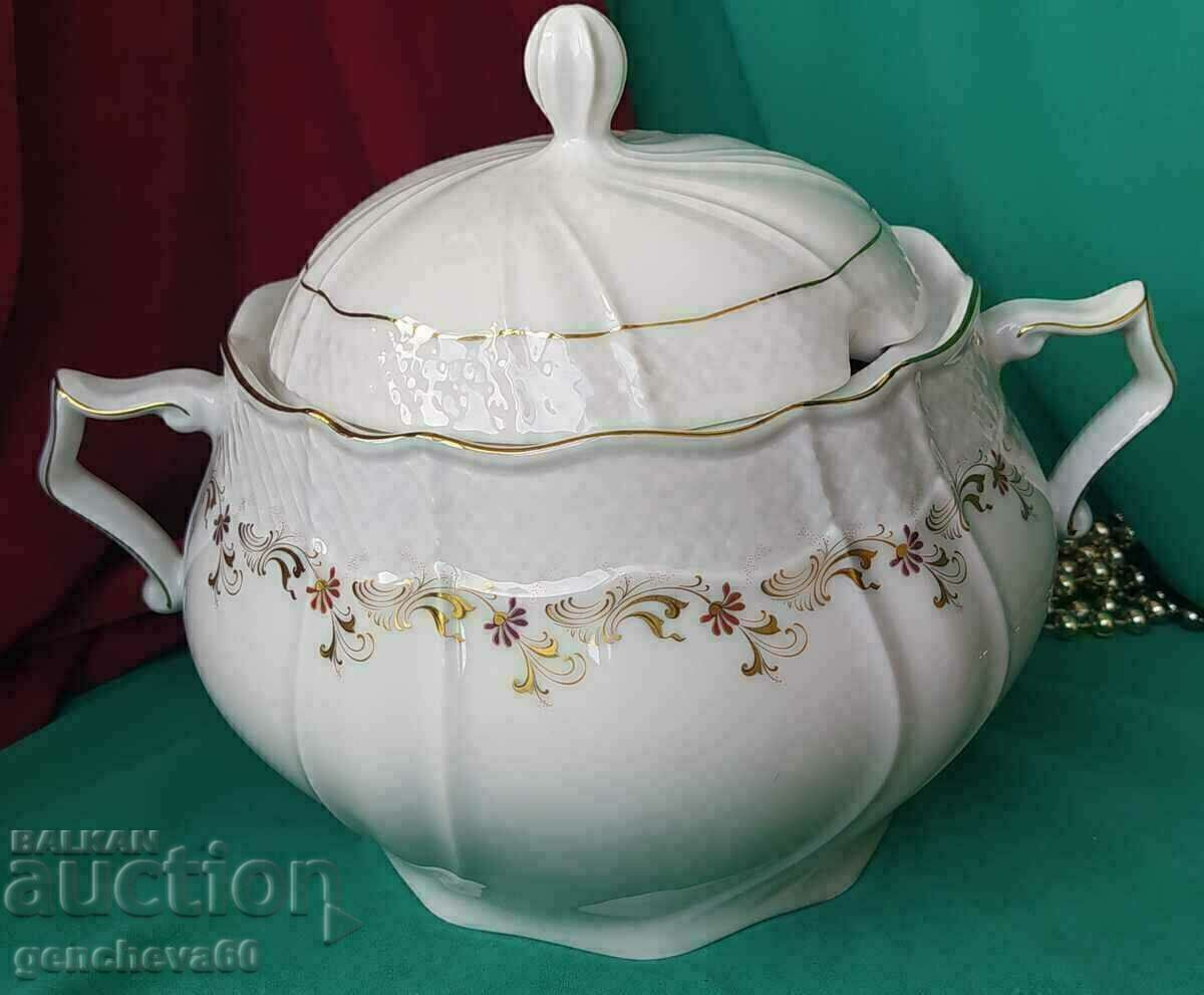 SCHIRNDINC/BAVARIA porcelain bowl