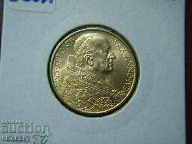 100 Lire 1933-34 Vaticana - AU/Unc (gold) - 6 100 Lire 1933-34 Vaticana - AU/Unc (gold) - 6