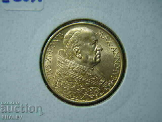 100 λιρέτες 1933-34 Βατικάνα - AU/Unc (χρυσός) - 7 100 λιρέτες 1933-34 Βατικάνα - AU/Unc (χρυσός) - 7