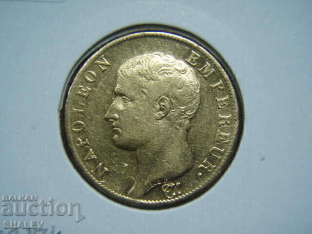 40 Francs 1805 A France AN14 (France) - XF/AU (gold) - 5 40 Francs 1805 A France AN14 (France) - XF/AU (gold) - 5