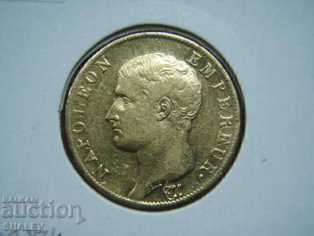 40 Φράγκα 1805 A Γαλλία AN14 (Γαλλία) - XF/AU (χρυσός) - 5