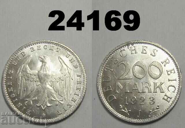 Γερμανία 200 σήματα 1923 J