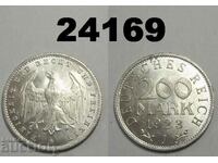 Germany 200 marks 1923 J