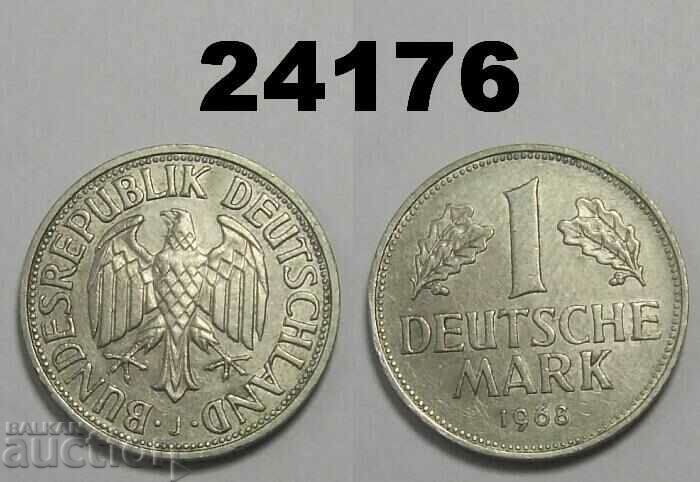 Germany FRG 1 mark 1968 J