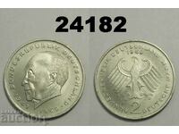 24182 Германия ФРГ 2 марки 1969 F