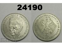 Германия ФРГ 2 марки 1979 G