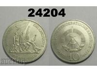 Германия ГДР 10 марки 1972 А