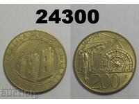 Άγιος Μαρίνος 200 λίρες 1992
