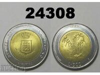 San Marino 500 de lire sterline 1983