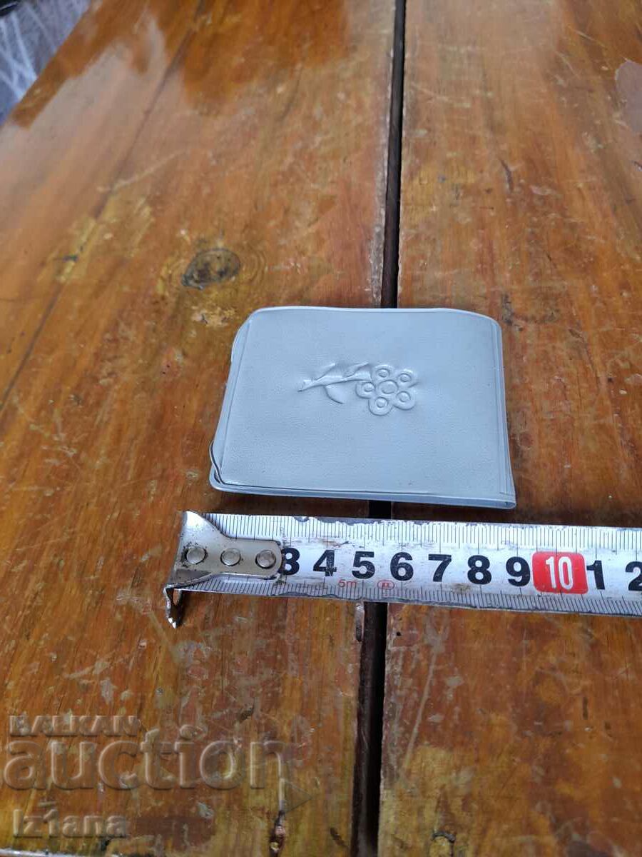 Old women's pocket mirror, mirror - 6