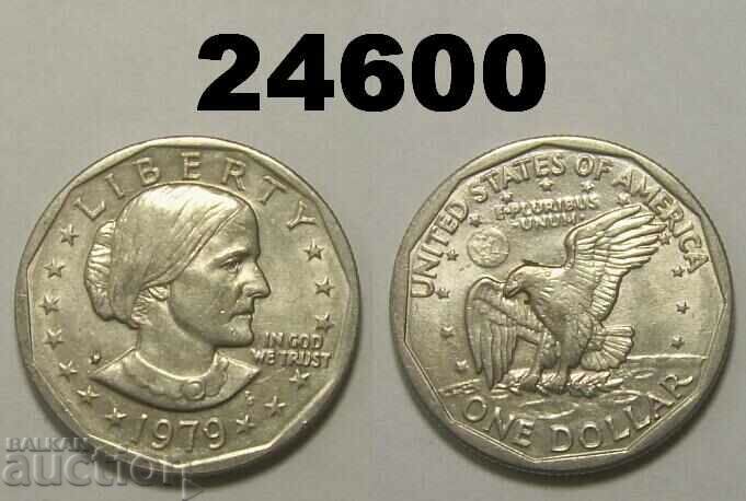 US $ 1 1979 P