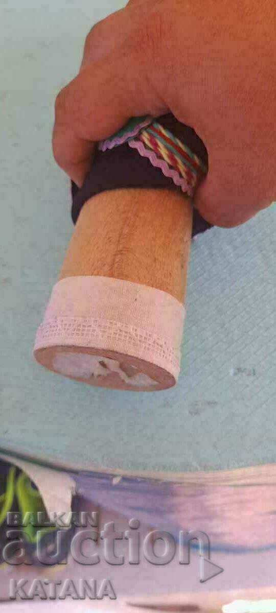 Auction  Wooden doll with costume SALE!!!