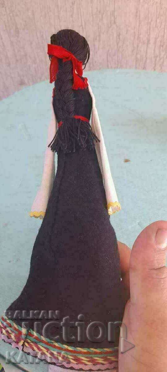 Delivery of Wooden doll with costume SALE!!!