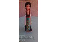Wooden doll with costume SALE!!!