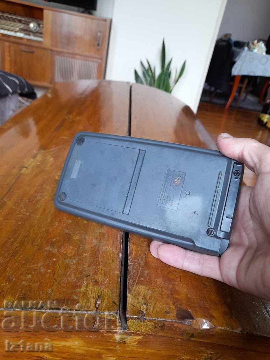 Vechiul calculator Casio HR-8B - 5