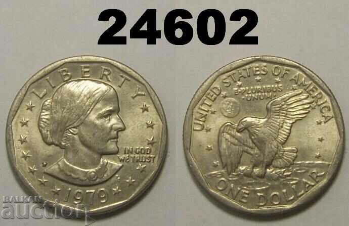 US $ 1 1979 P