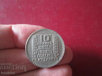 1948 10 francs - France small head