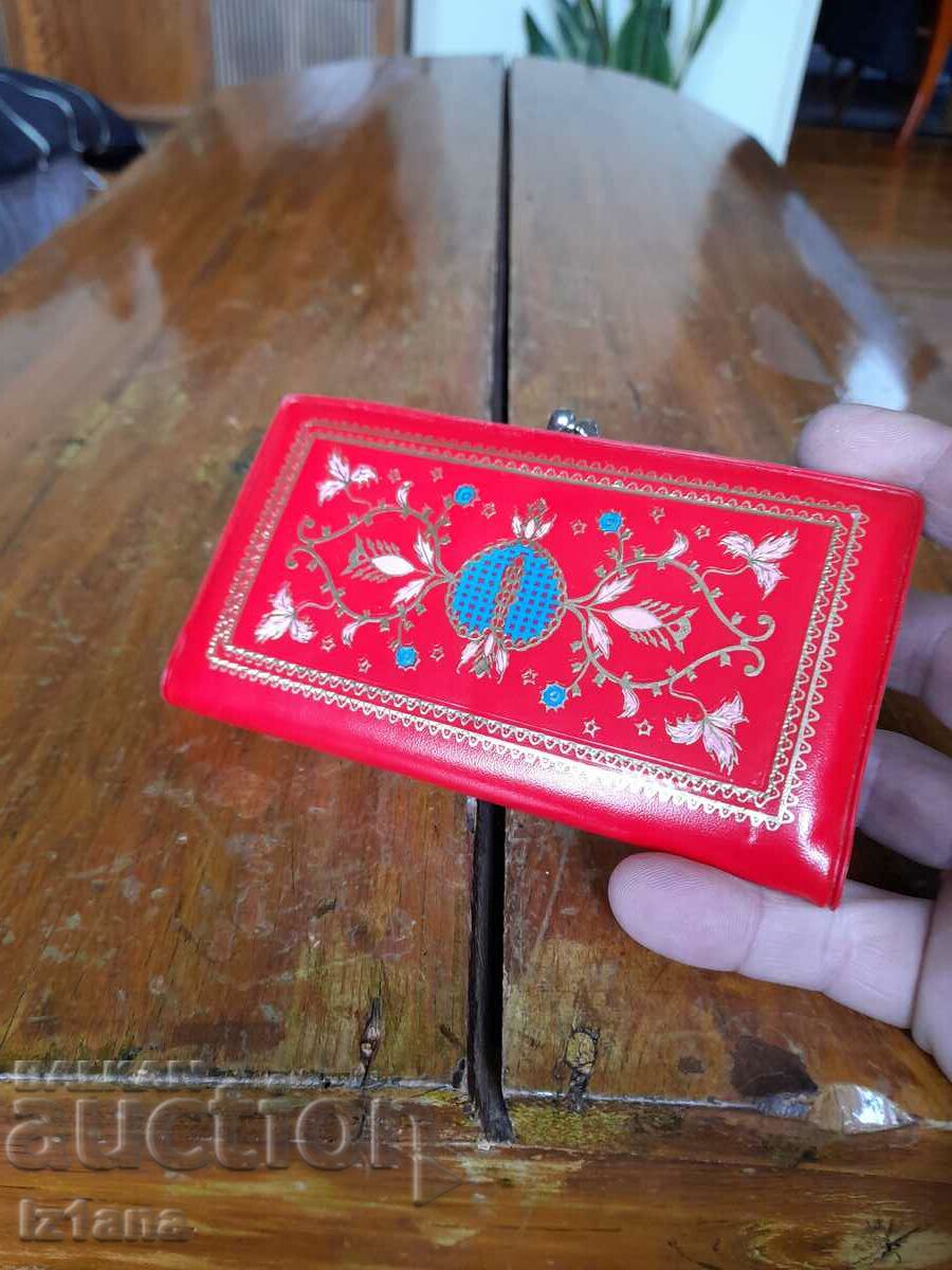 Old wallet purse with price 25.00 BGN | € 12.78