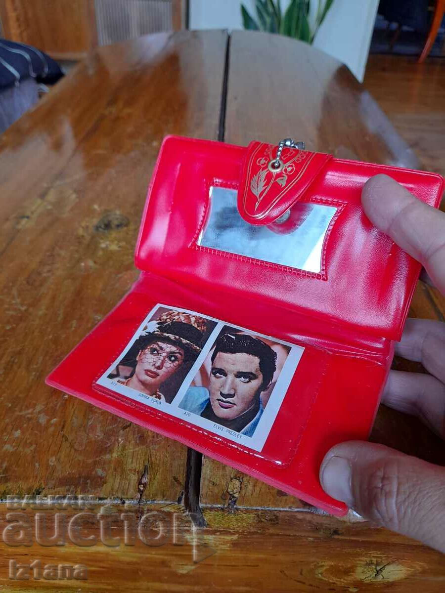 Old wallet purse - 5