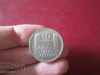 1946 10 francs - France large head