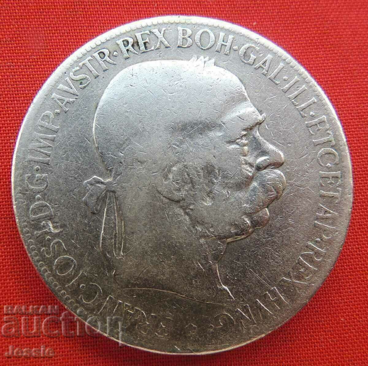 5 Coroane 1900 Austria Ungaria cu preț € 53.48 | 104.60 BGN