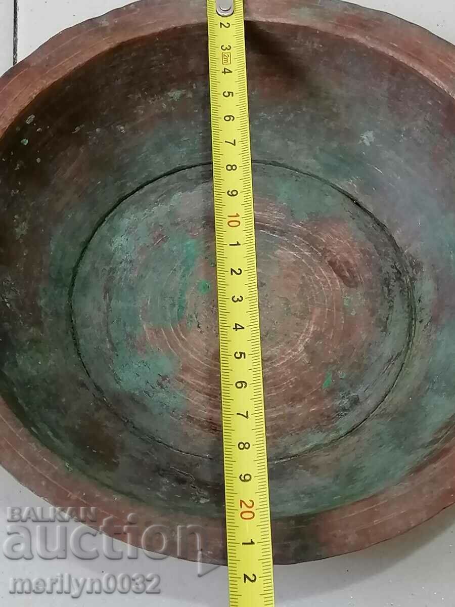 Ancient sahane, pan, tass, copper vessel, baker - 5 Ancient sahane, pan, tass, copper vessel, baker - 5