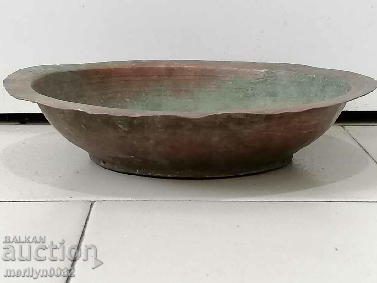 Ancient sahane, pan, tass, copper vessel, baker - 6 Ancient sahane, pan, tass, copper vessel, baker - 6
