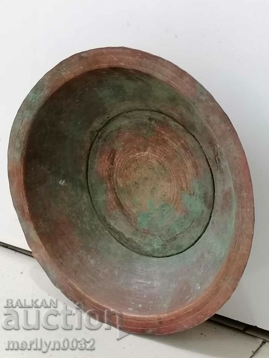 Ancient sahane, pan, tass, copper vessel, baker - 7 Ancient sahane, pan, tass, copper vessel, baker - 7