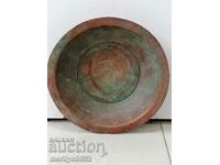 Ancient sahane, pan, tass, copper vessel, baker