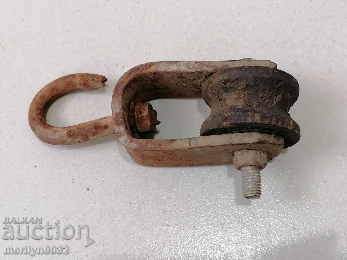 Auction  Pulleys for weights rollers pulley pulley polyspast