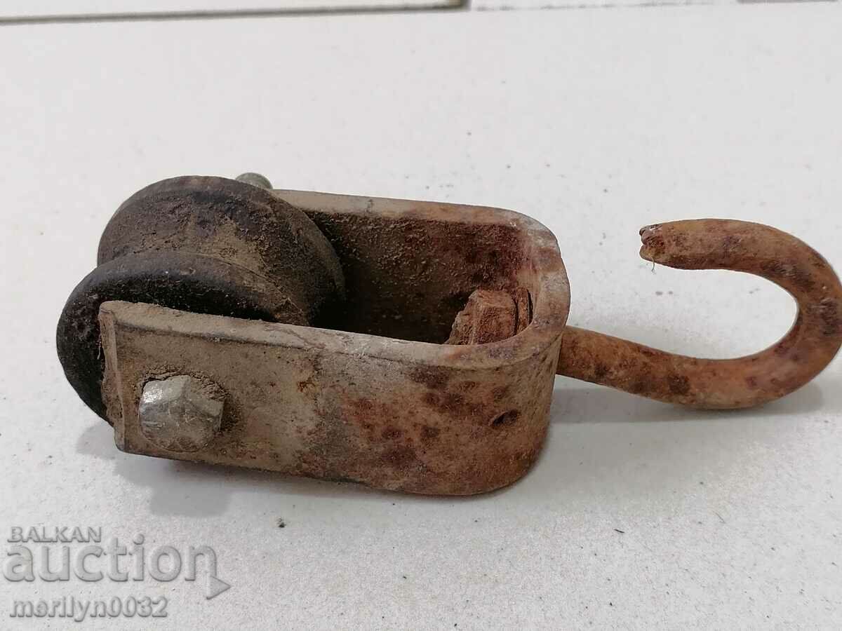 Delivery of Pulleys for weights rollers pulley pulley polyspast