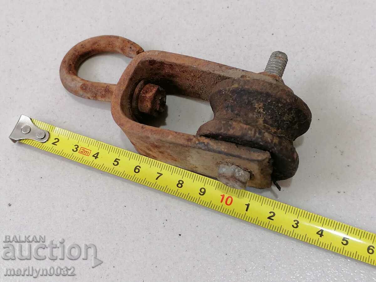 Pulleys for weights rollers pulley pulley polyspast - 5