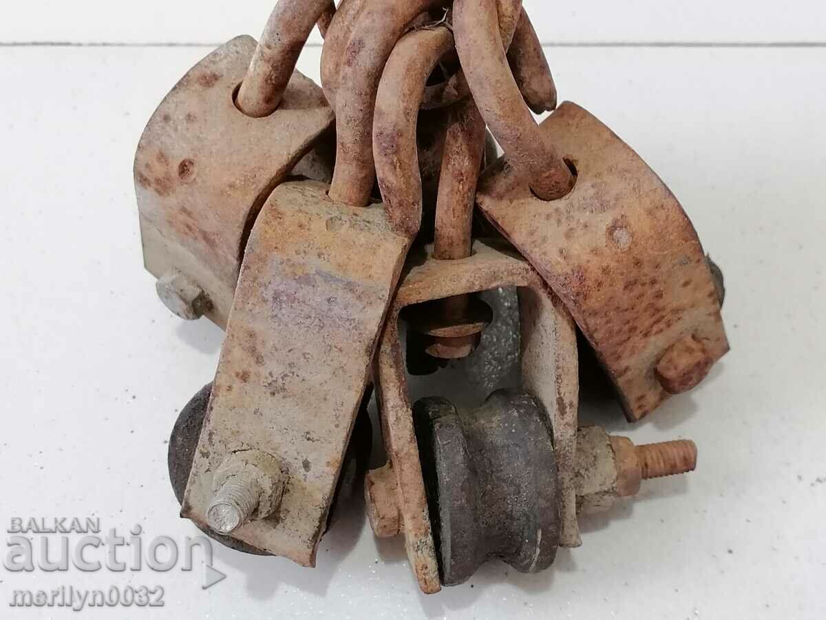 Pulleys for weights rollers pulley pulley polyspast - 7