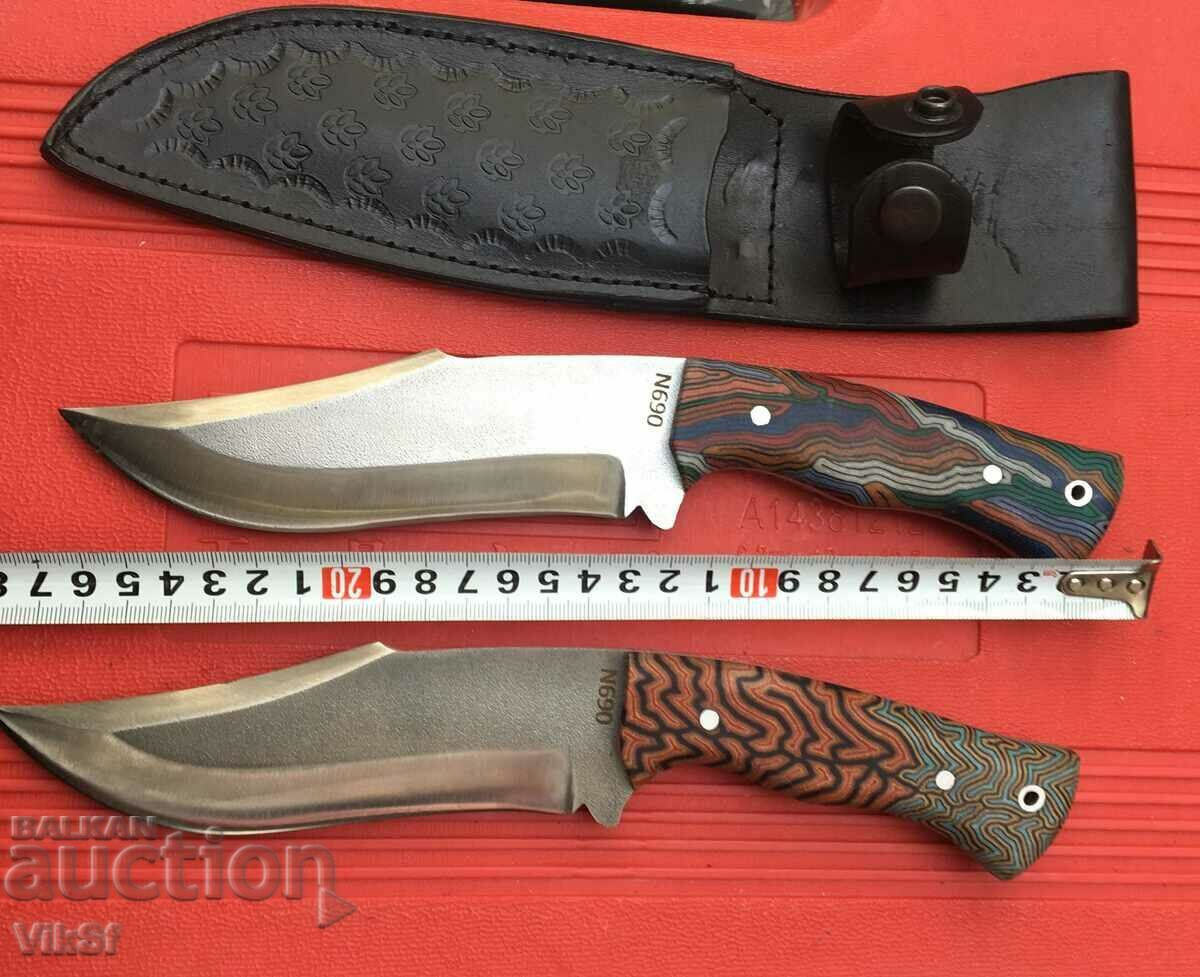 Sturdy, handmade knife, 069 N 165 x 270 Turkey