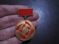 Για επιτεύγματα στο TNTM Medal sign SOC