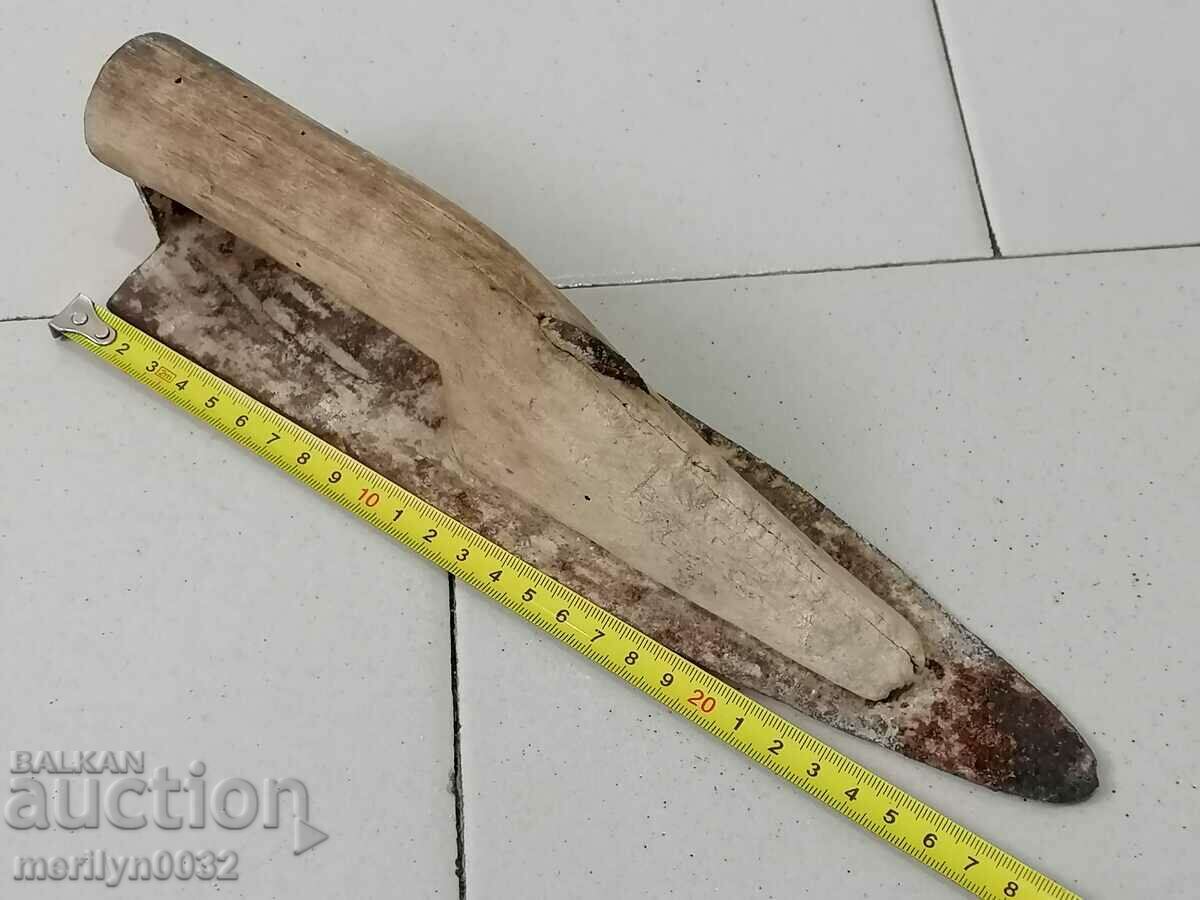 Old Renaissance trowel, carpenter's tool - 5 Old Renaissance trowel, carpenter's tool - 5