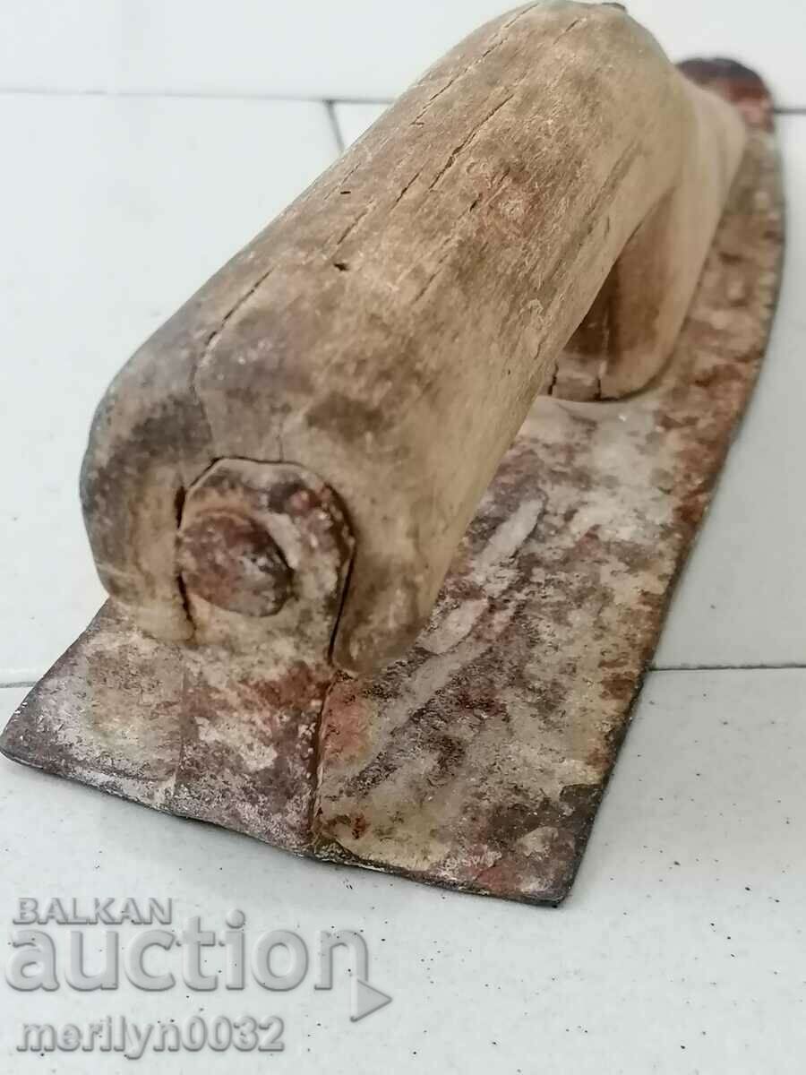 Old Renaissance trowel, carpenter's tool - 6 Old Renaissance trowel, carpenter's tool - 6
