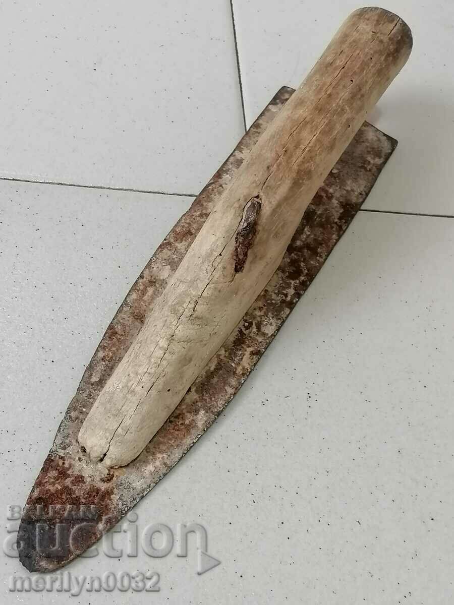 Old Renaissance trowel, carpenter's tool - 7 Old Renaissance trowel, carpenter's tool - 7