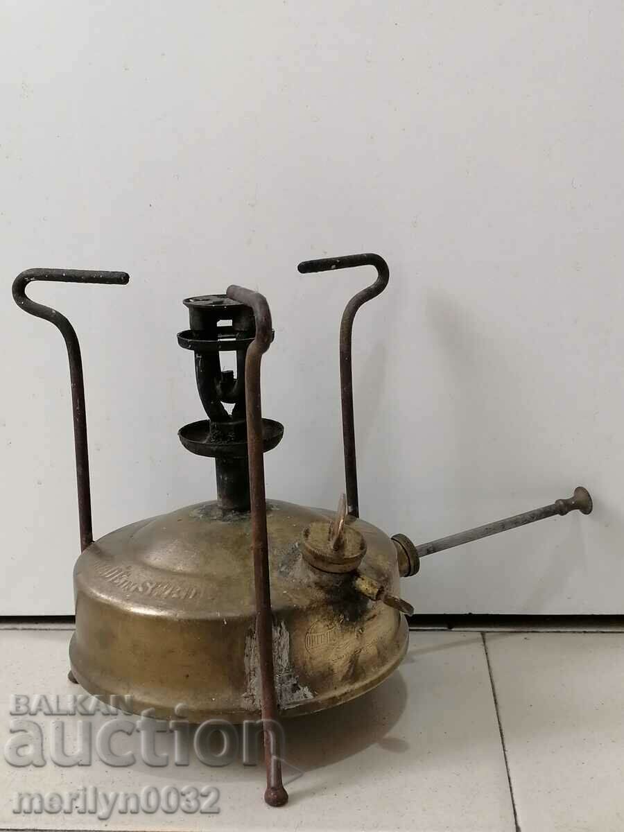 Swedish gas primus OPTIMUS stove, grill with price 85.00 BGN | € 43.46 Swedish gas primus OPTIMUS stove, grill with price 85.00 BGN | € 43.46