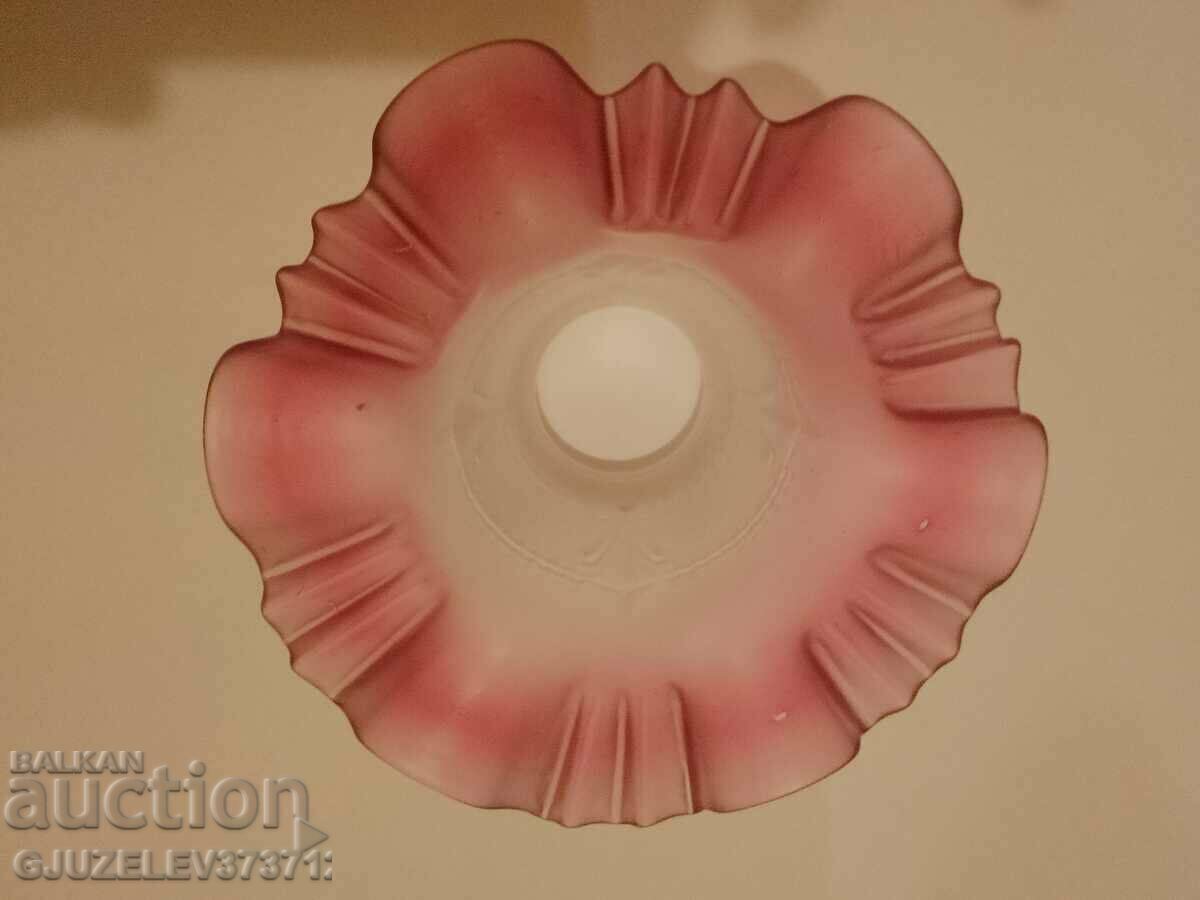 Vintage glass lampshade in art nouveau style with price 219.00 BGN | € 111.97 Vintage glass lampshade in art nouveau style with price 219.00 BGN | € 111.97