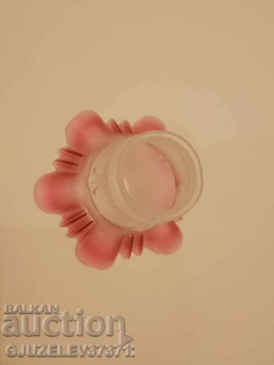 Vintage glass lampshade in art nouveau style - 6 Vintage glass lampshade in art nouveau style - 6