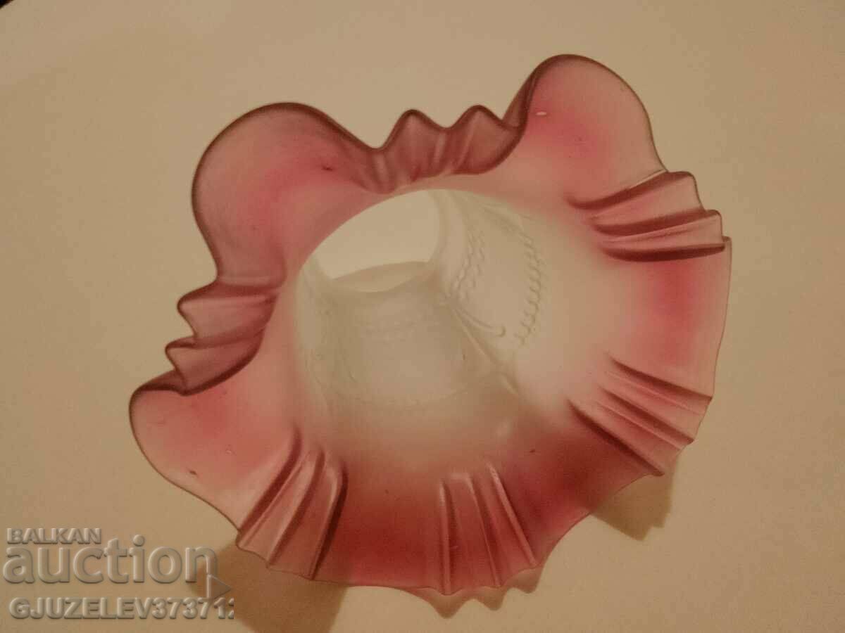 Vintage glass lampshade in art nouveau style - 7 Vintage glass lampshade in art nouveau style - 7