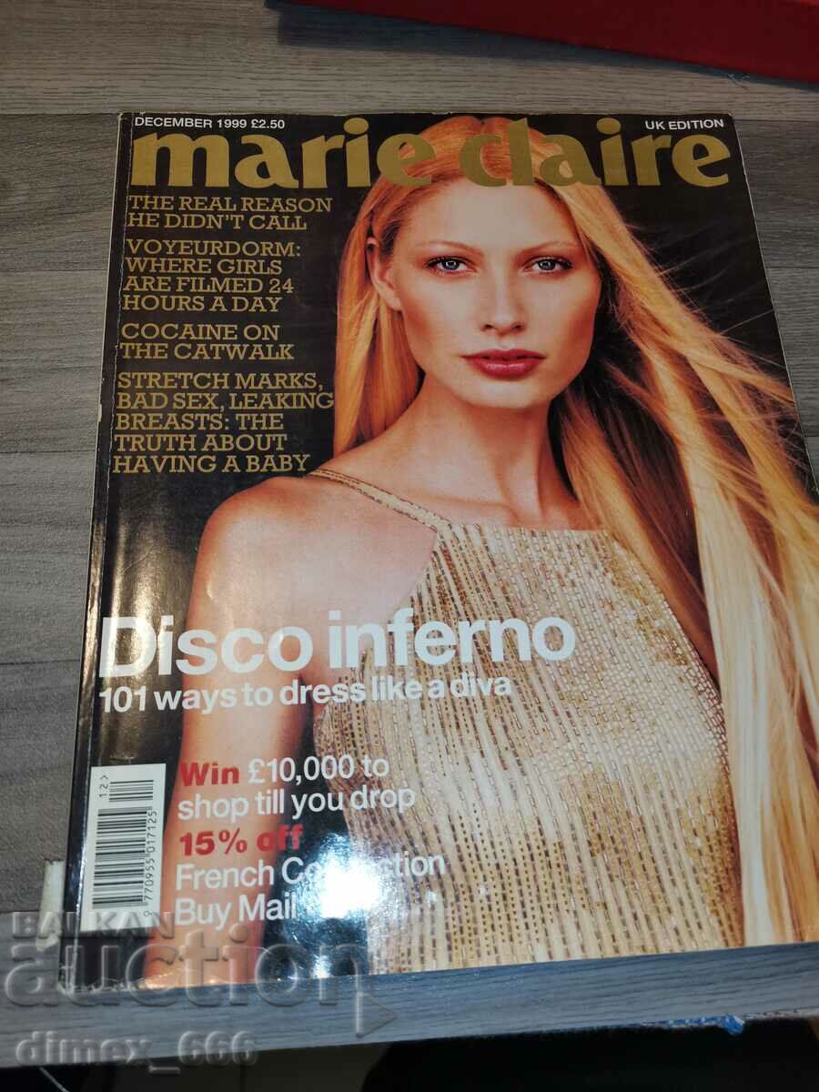Marie Claire decembrie 1999 (ediția britanică)
