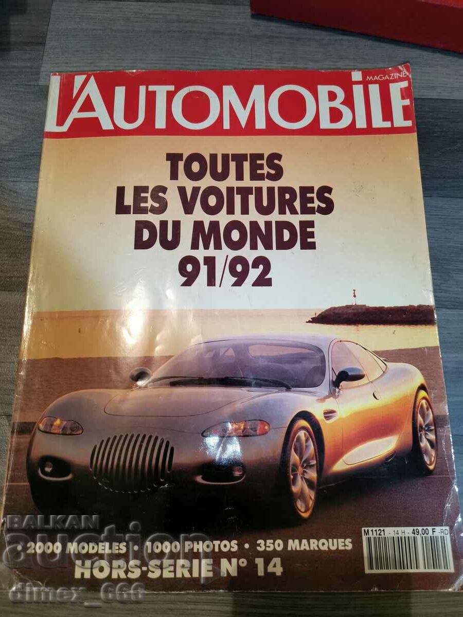 L'Automobile 91/92
