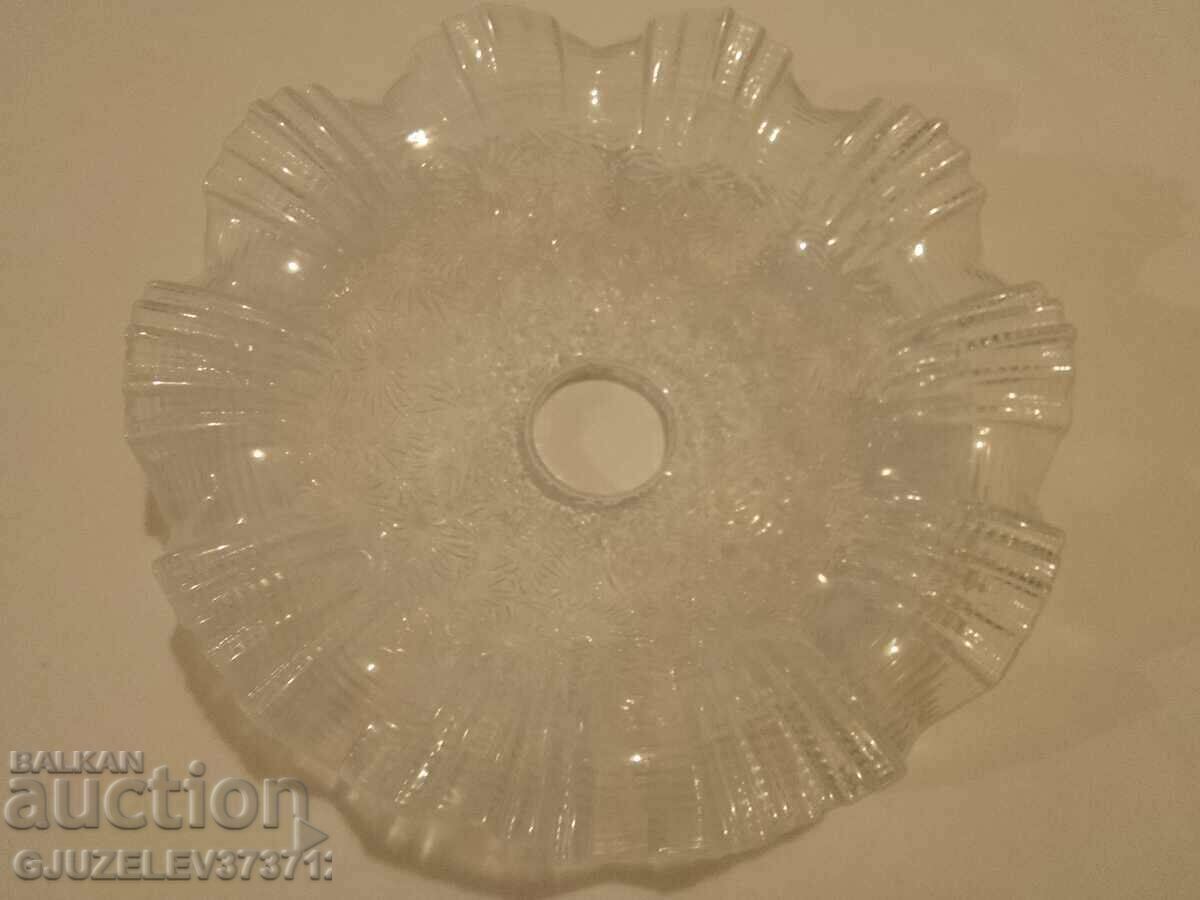 френско стъкло за лампа полюлей 1900г с цена 249.00 лв. | € 127.31 френско стъкло за лампа полюлей 1900г с цена 249.00 лв. | € 127.31