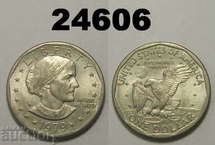 ΗΠΑ 1 $ 1979 D AUNC